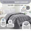 Édredon en duvet synthétique toutes saisons Crystal-1093287464-1098620151