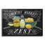 Art mural en verre acrylique «Farm Fresh 5» par Wellington Studio-106418359