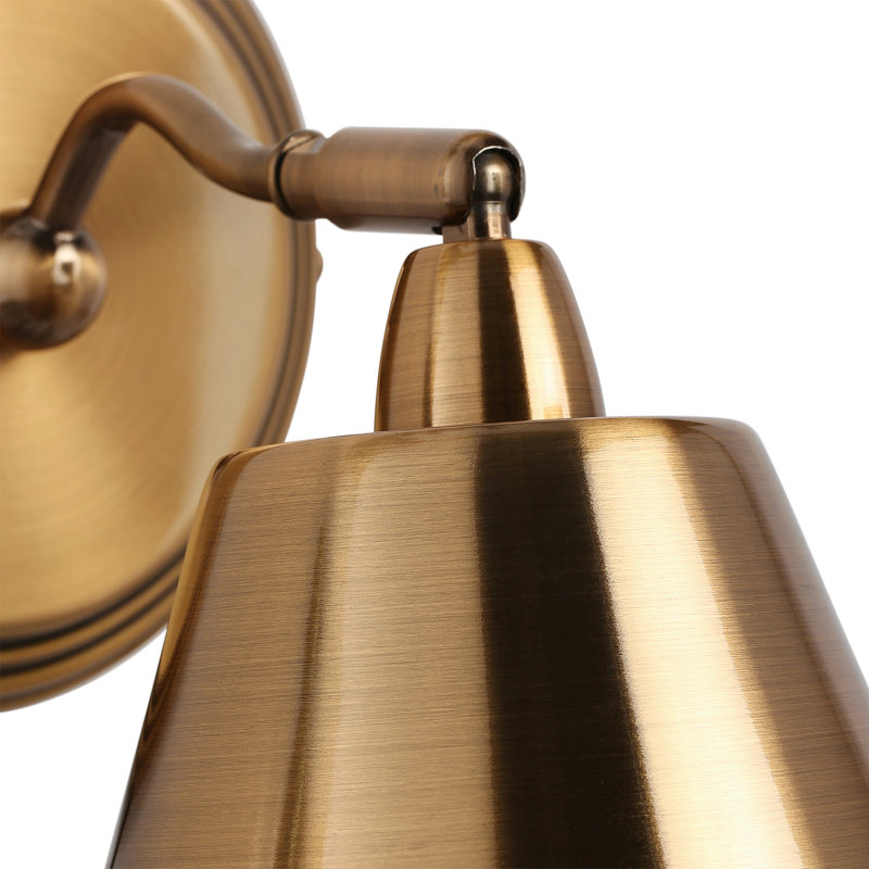 Harding Spotlight, Antique Brass