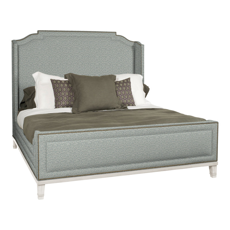 Michael Weiss Pennington King Bed, Tuck Water, Casa Blanca, Yes