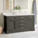 Thompson 60'' W Double Vanity