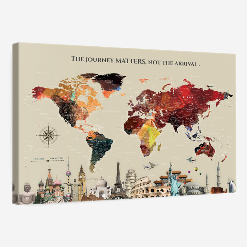 Journey Matters Amrico, H 16 po x l 24 po