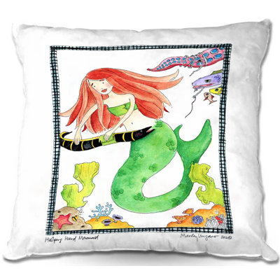  Coussin Couch Aiding Hand Mermaid