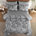 Dark Gray Paisley