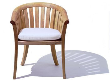 6 Seats 7 Pcs Grade-A Teak Wood Dining Set: 83" Rectangle Table And 6 Lenong Arm Chairs #11LN1806, 8