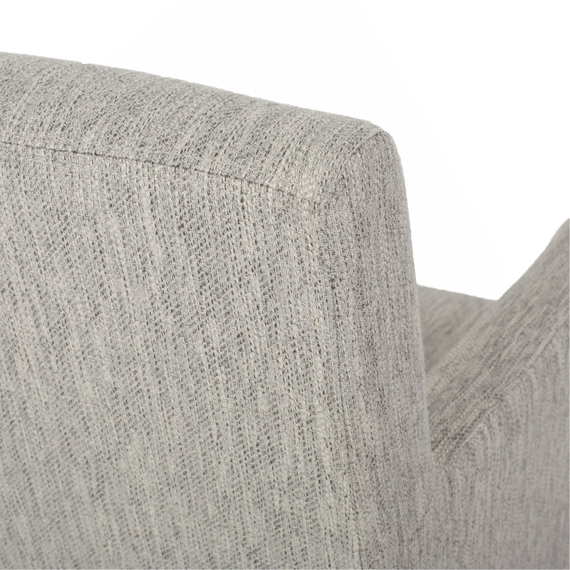 Tabourets de comptoir rembourrés de 30,5 pouces, Gris clair, 1