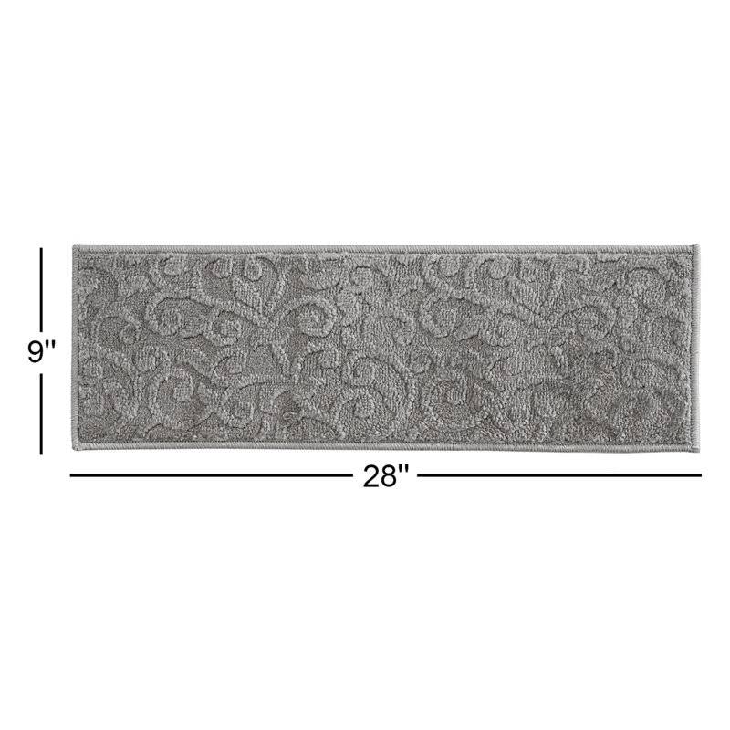 Spradling Stair Tread, Grey