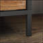 Commode, finition brune