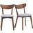 19'' H Linen Upholstered Side Chair