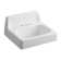 Hudson Metal 16" Wall Mount Bathroom Sink with Overflow