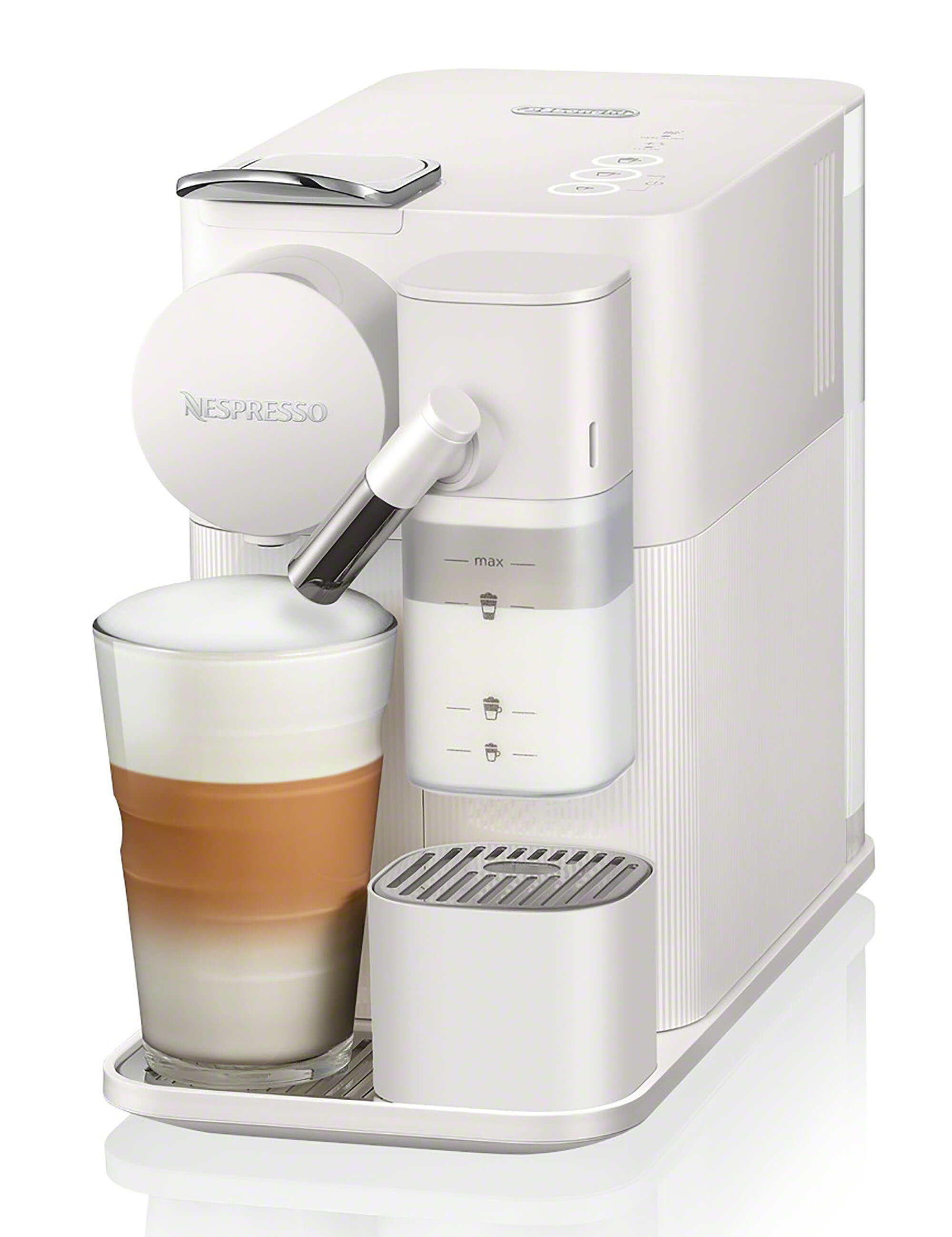 Nespresso Lattissima Touch Espresso Machine with Milk Frother by De'Longhi,  Washed Black