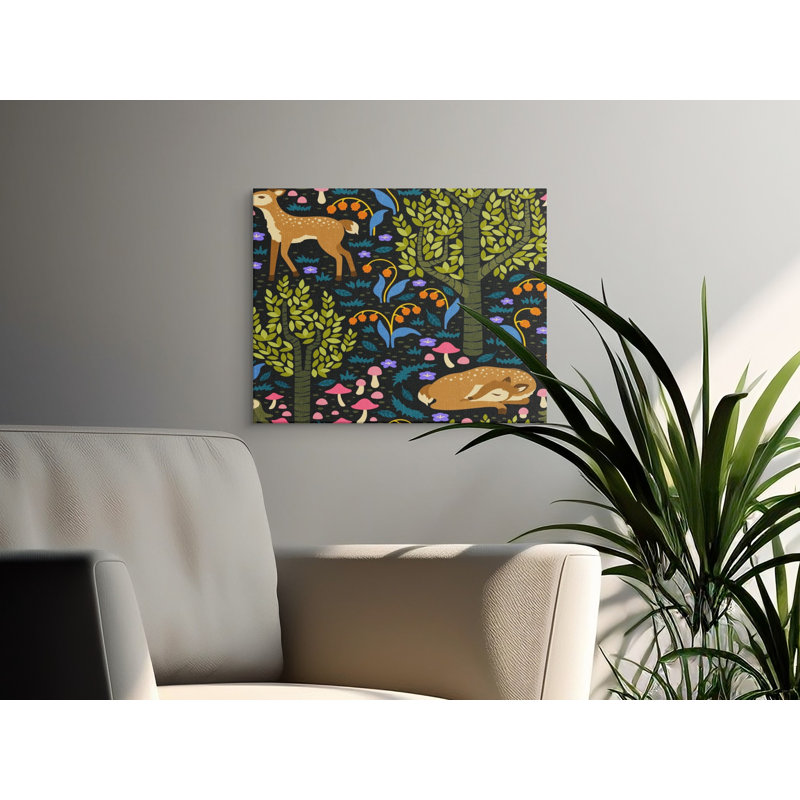 Osteen Wrapped Canvas Print Set, 20x16