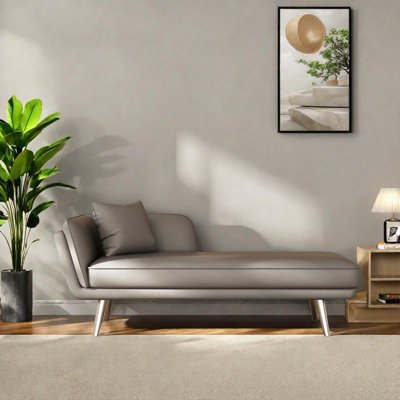 Chaise confortable en bois de pin massif