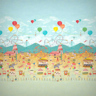 Lifes A Circus Wallpaper
