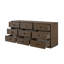 Commode 9 tiroirs American White Oak