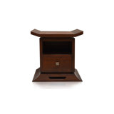 Kondo 1 - Drawer Solid Wood Nightstand