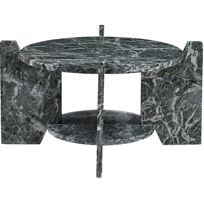 Table basse Soriano Alaska, Vert