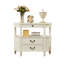 Console blanche en bois massif-724062479