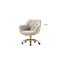Chaise de travail Clio à hauteur réglable-494838665