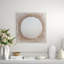 White Lunar IV Print by Beverly Fuller-26937558