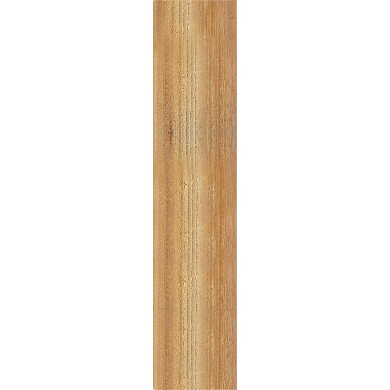 Persienne en bois Merced Block Rustic Timber, P 24 po x H 28 po, Sapin Douglas de 8 po (sciage brut)