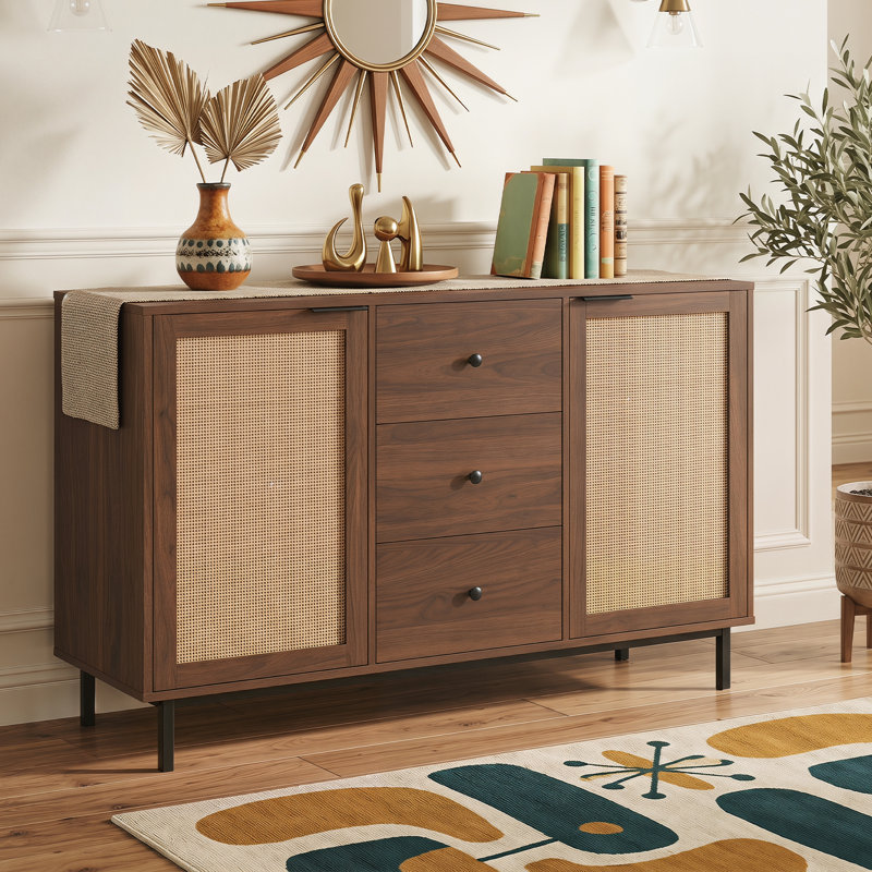 120cm Sideboard, Brown