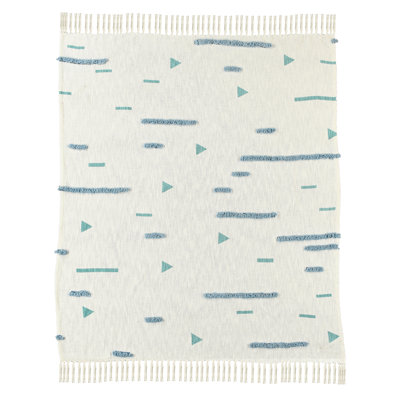 Hand Woven Throw Blanket