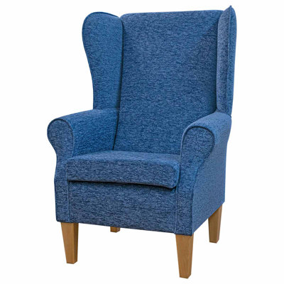 79cm Wide Tufted Wingback Chair