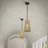 Aurea 1 Light English Bronze Pendant