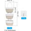 Rebrilliant Cotton Decorative Basket-1904985096