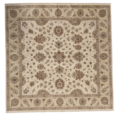 Hand Knotted Wool Indoor Rug