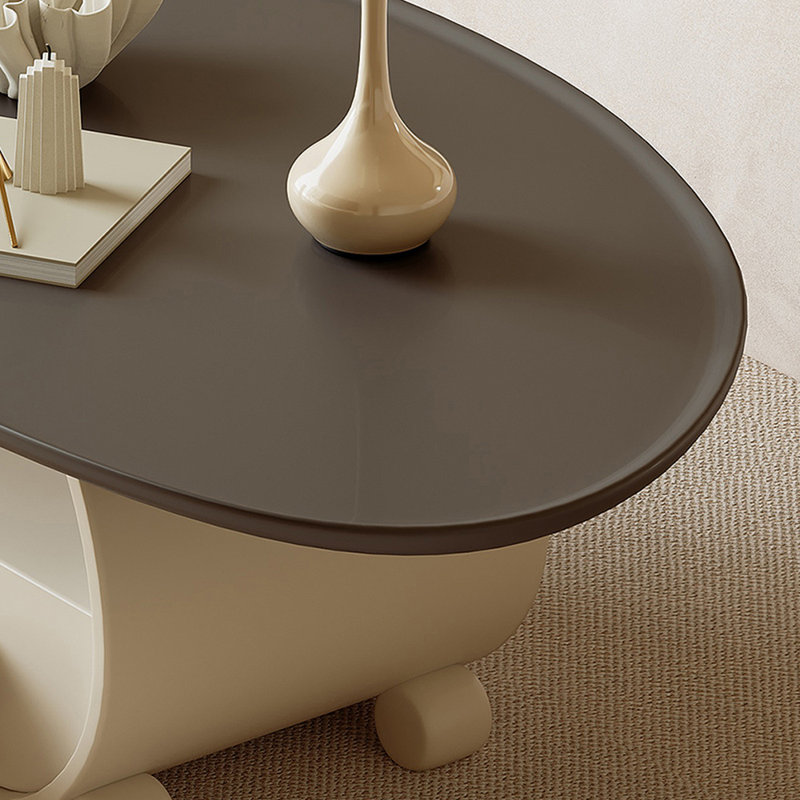 Table basse de style minimaliste Alien Art Ins