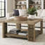 Table basse carrée 31,1 po avec tablette Arrastia-325123025