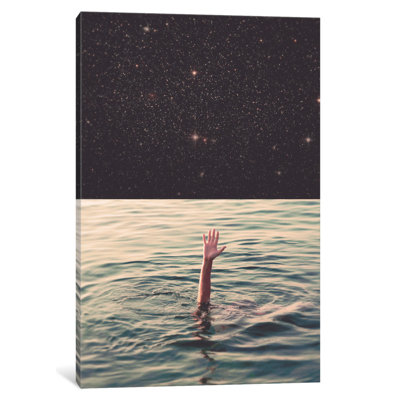 «Drown in Space», impression sur toile