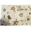 Floral Area Rug in Ivory