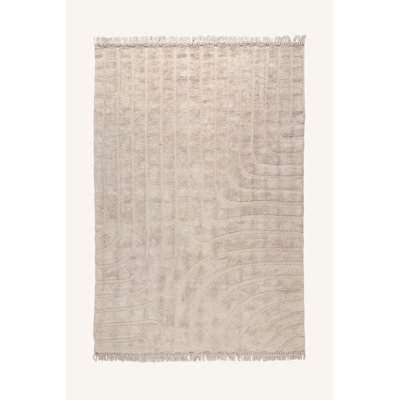 Kettlersville Striped Hand Woven Area Rug
