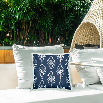 Coussin décoratif intérieur / extérieur Ikat