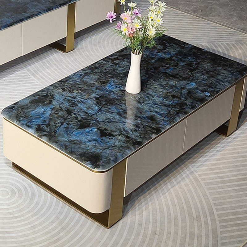 Table basse Minimalist, H 15,74 po x L 55,11 po x l 31,49 po
