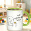 I'M Not Lazy. I'M Just in Energy Saving Mode. Ceramic Coffee Mug Coffee Cup Tea Mug for Halloween Gift Leisure Time Ideal for Holding Tea Milk Water.