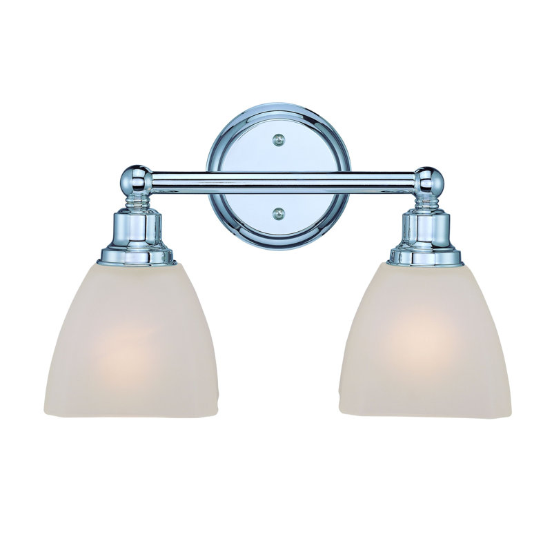 Codespoti 2 - Light Vanity Light, Chrome, Amber