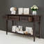 Console en bois massif 50,11 po Eulan-387396584