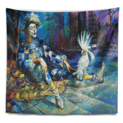 Polyester Tapestry