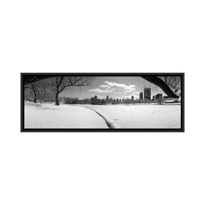 " Buildings in a City, Lincoln Park, Chicago, Illinois " Print