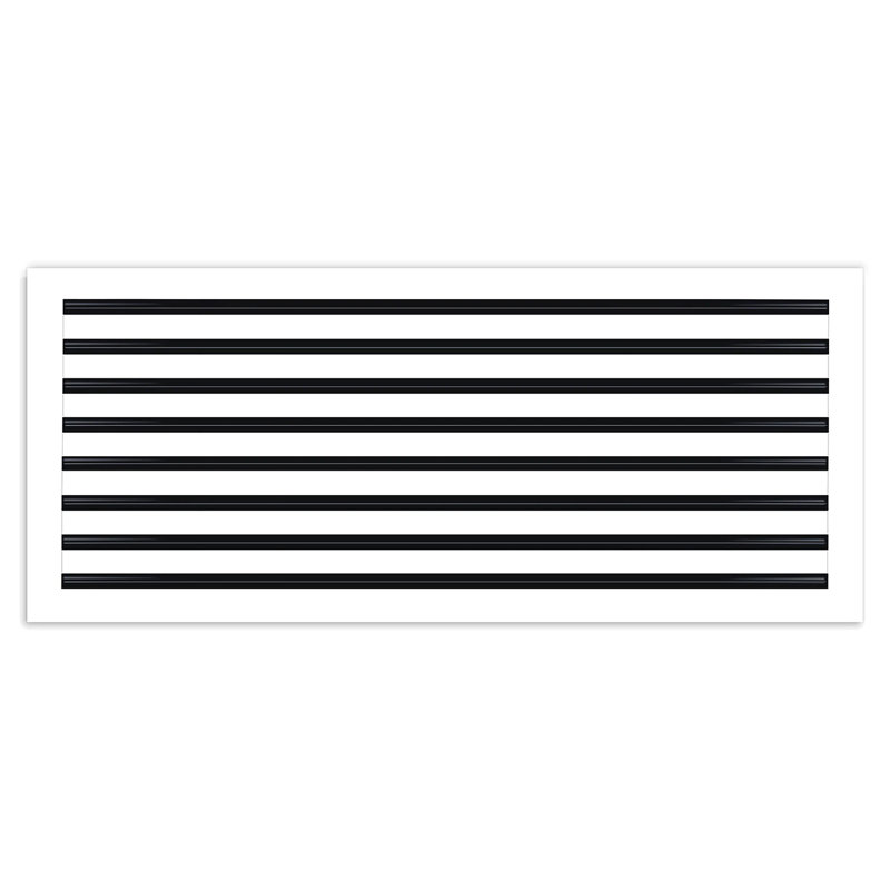 BUILDMART - 36x16 Modern AC Vent Cover - Standard Linear Slot Diffuser - Register Grille / Size: 2" H x 16" W x 36" L