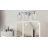 Ayushma Crystal Cylinder Dimmable Bathroom Vanity Lights-143755155-231496734