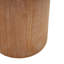 Cole And Grey Wood Handmade Pedestal Side End Accent Table-102428057