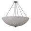 Luminaire suspendu bol / urne simple 8 lumières Nashrah