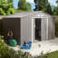 Trentvale 10X8 Metal Apex Shed Light Grey-1676323908-1729678645