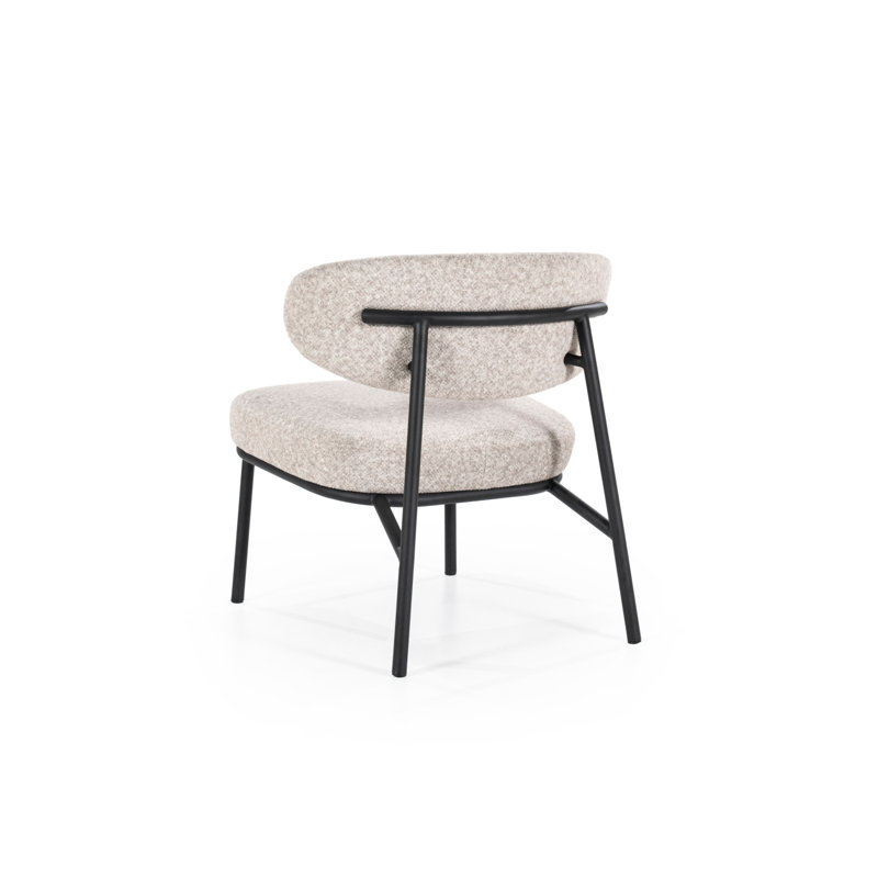 Accent Chair Lounge Chair, Beige