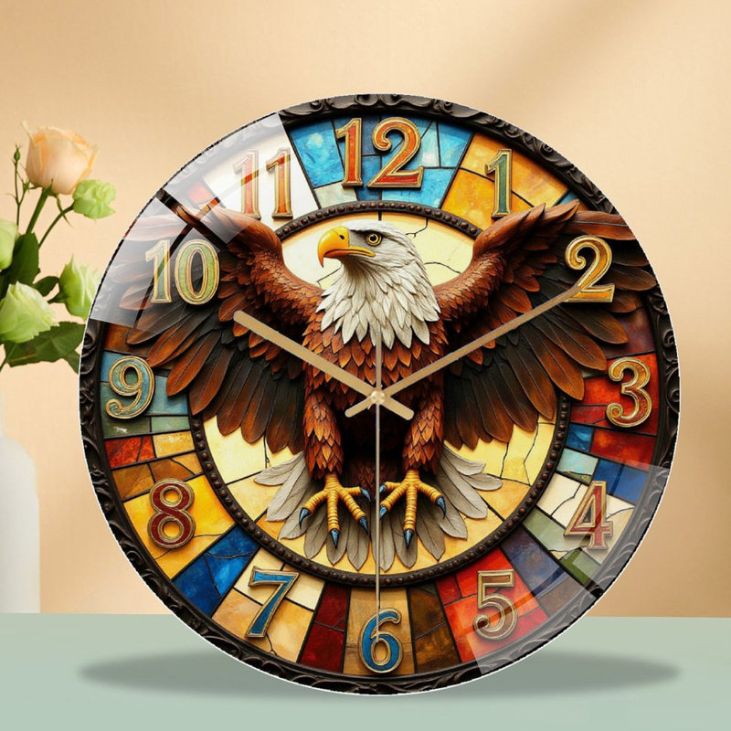 Horloge murale 12 po